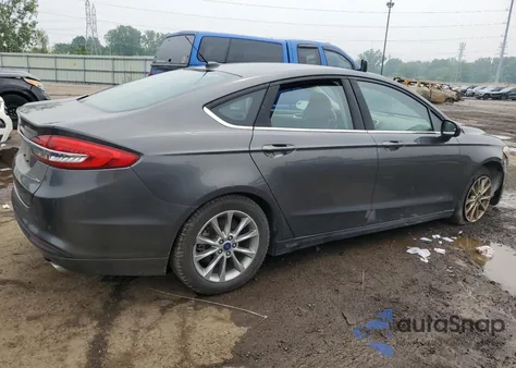 2017 Ford Fusion Se from USA, damaged, VIN 3FA6P0H70HR412296